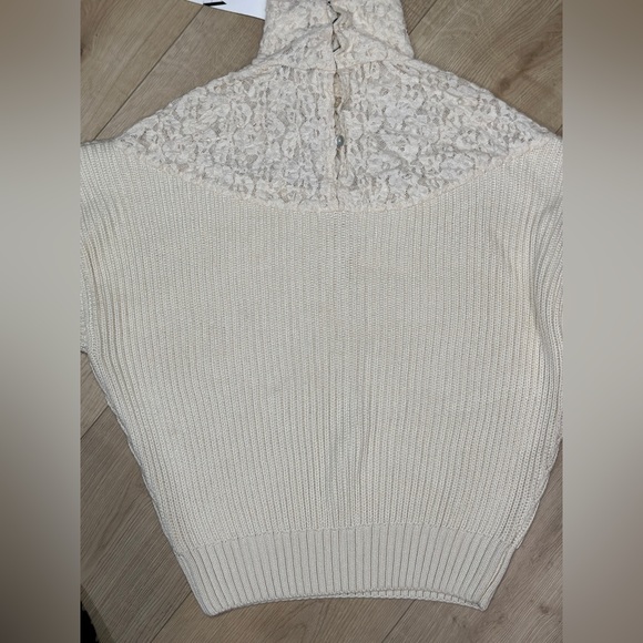 Zara lace knit sweater, size M NWT - Picture 11 of 11